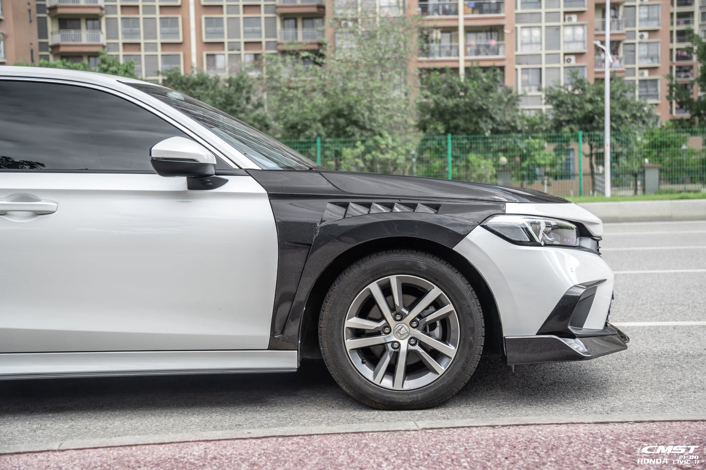 CMST Tuning Carbon Fiber Front Fenders for Honda Civic 11th Gen Sedan