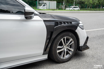 CMST Tuning Carbon Fiber Front Fenders for Honda Civic 11th Gen Sedan