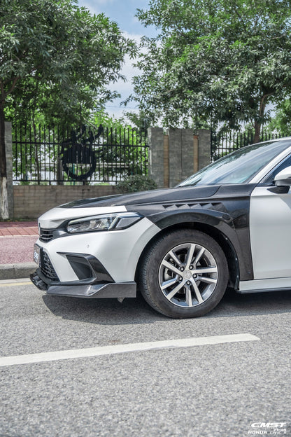 CMST Tuning Carbon Fiber Front Fenders for Honda Civic 11th Gen Sedan