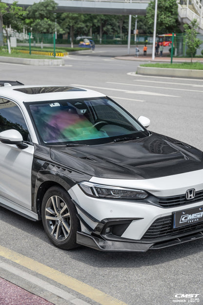 CMST Tuning Carbon Fiber Front Fenders for Honda Civic 11th Gen Sedan