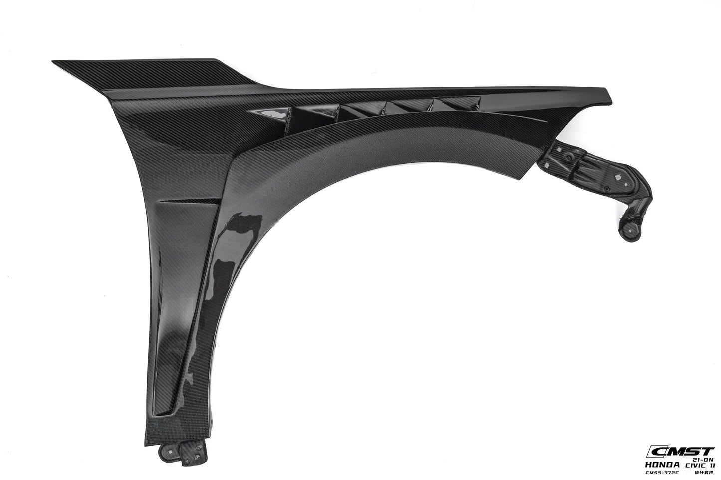 CMST Tuning Carbon Fiber Front Fenders for Honda Civic 11th Gen Sedan