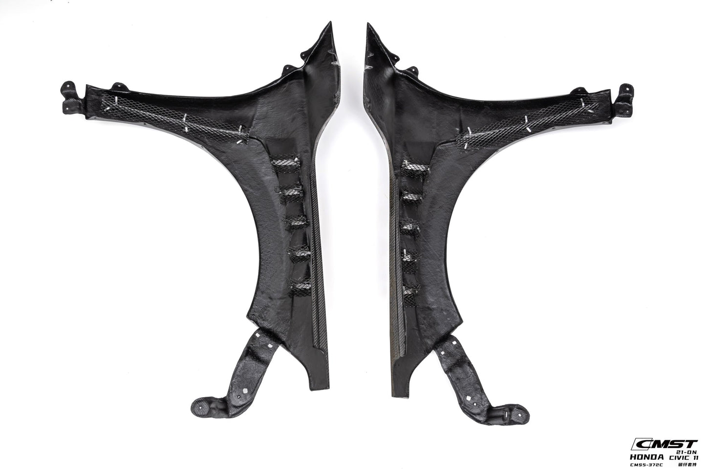 CMST Tuning Carbon Fiber Front Fenders for Honda Civic 11th Gen Sedan