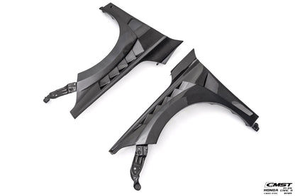 CMST Tuning Carbon Fiber Front Fenders for Honda Civic 11th Gen Sedan