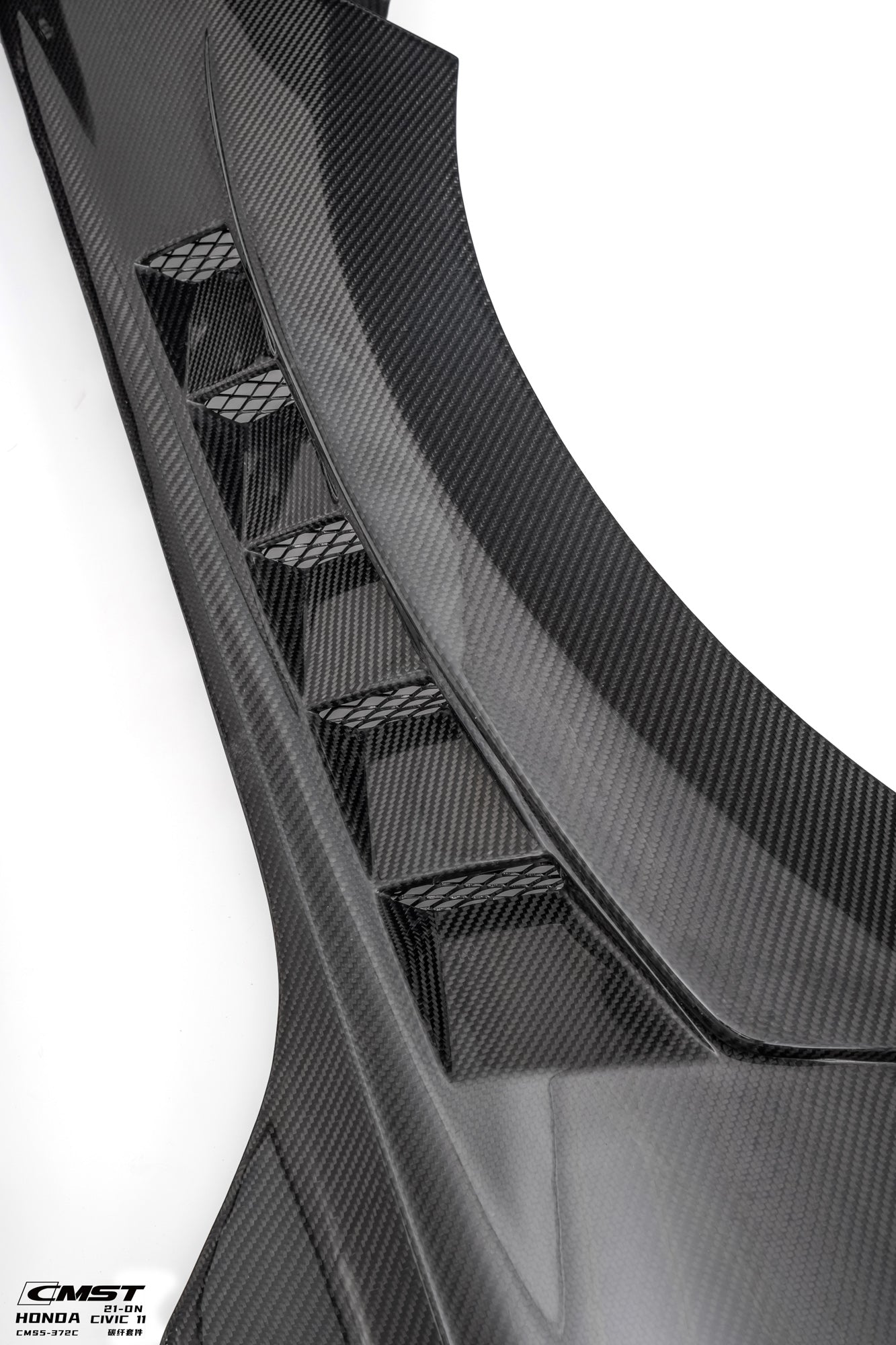 CMST Tuning Carbon Fiber Front Fenders for Honda Civic 11th Gen Sedan