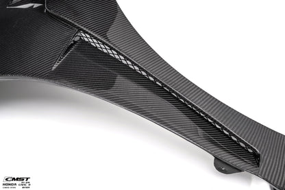CMST Tuning Carbon Fiber Front Fenders for Honda Civic 11th Gen Sedan