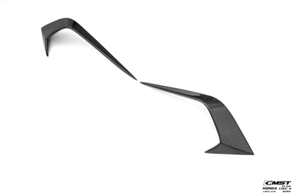 CMST Tuning Carbon Fiber Front Bumper Intake Vent Cover for Honda Civic 11th Gen Sedan