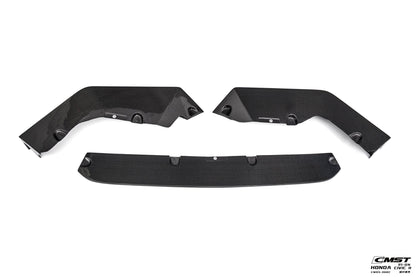 CMST Tuning Carbon Fiber Front Splitter for Honda Civic 11th Gen Sedan