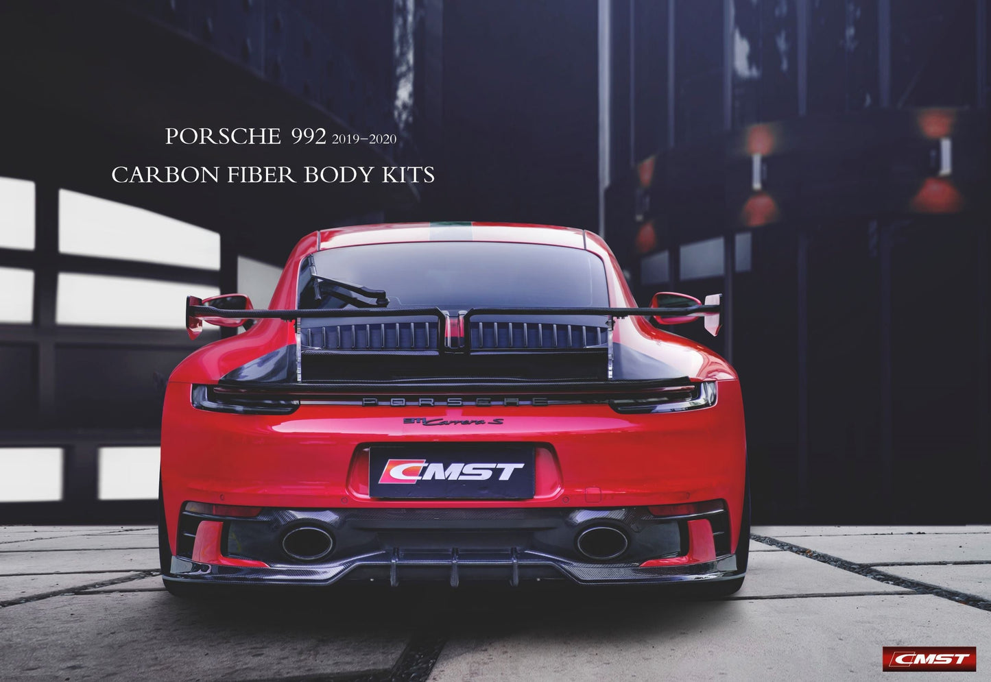 CMST Tuning Carbon Fiber Full Body Kit Ver.1 For Porsche 911 992 2020