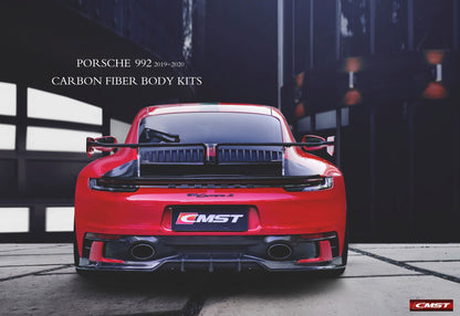 CMST Tuning Carbon Fiber Full Body Kit Ver.1 For Porsche 911 992 2020