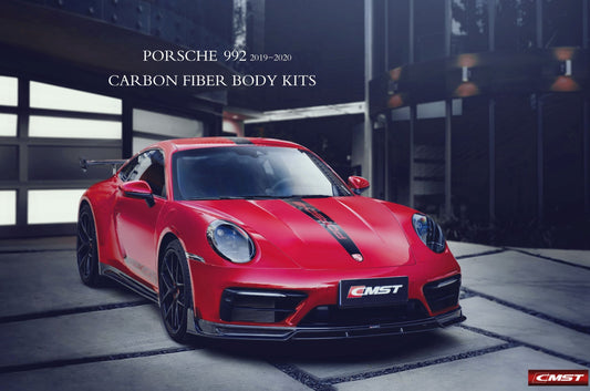 CMST Tuning Carbon Fiber Full Body Kit Ver.1 For Porsche 911 992 2020