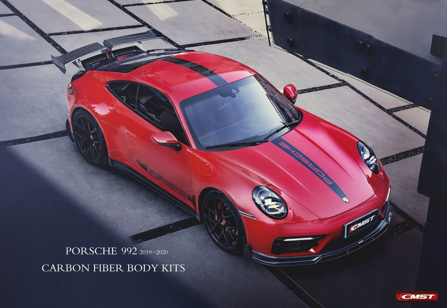 CMST Tuning Carbon Fiber Full Body Kit Ver.1 For Porsche 911 992 2020