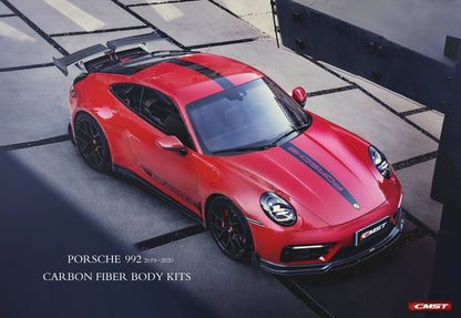 CMST Tuning Carbon Fiber Full Body Kit Ver.1 For Porsche 911 992 2020