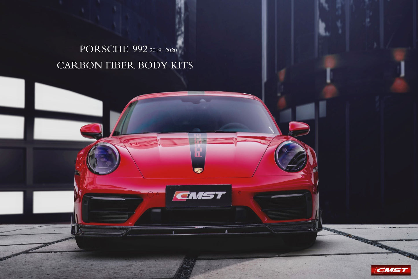 CMST Tuning Carbon Fiber Full Body Kit Ver.1 For Porsche 911 992 2020