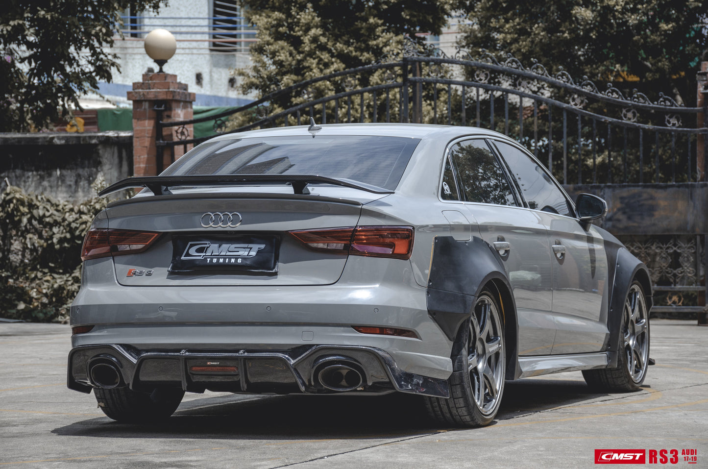 CMST Tuning Carbon Fiber Body Kit Package for Audi RS3 2018-2020