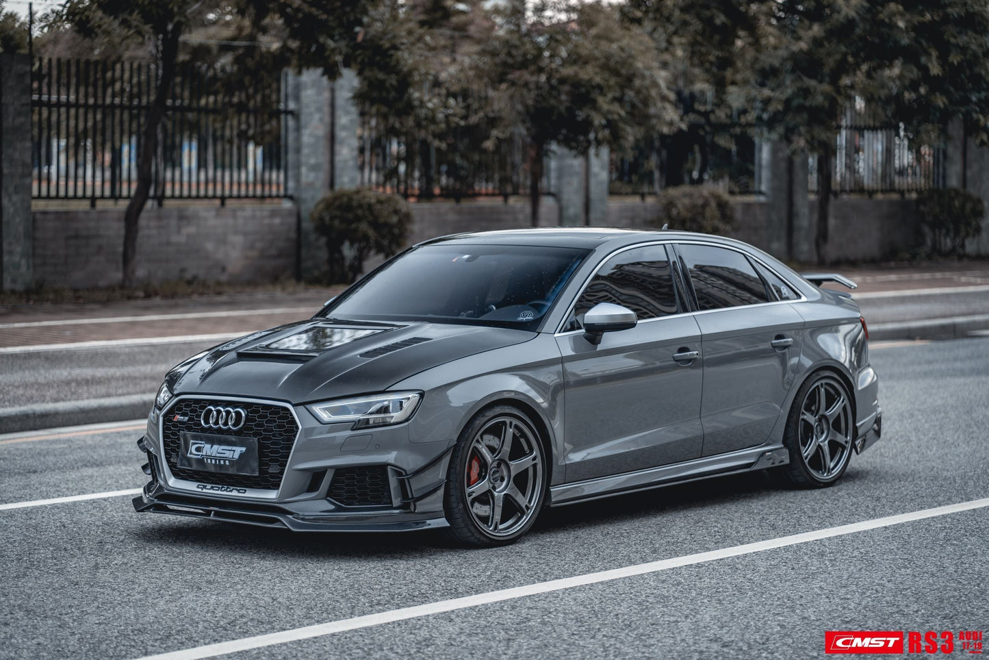 CMST Tuning Carbon Fiber Body Kit Package for Audi RS3 2018-2020