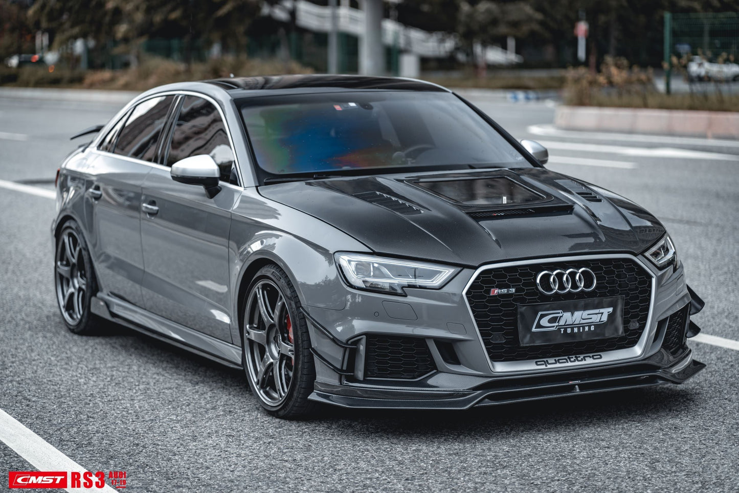 CMST Tuning Carbon Fiber Body Kit Package for Audi RS3 2018-2020