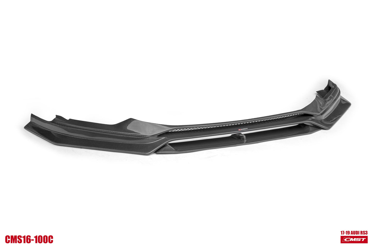 CMST Tuning Carbon Fiber Front Lip for Audi RS3 2018-2020