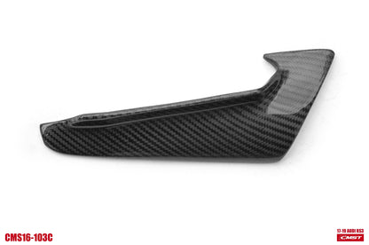 CMST Tuning Carbon Fiber Front Bumper Canards for Audi RS3 2018-2020