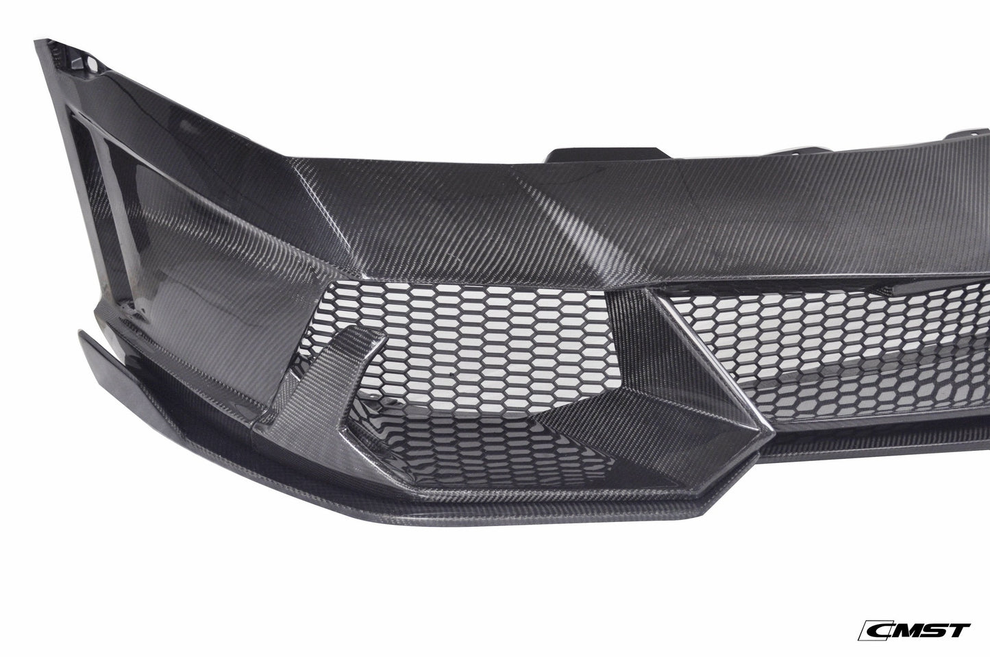 CMST Tuning Carbon Fiber Front Bumper & Front Lip for Lamborghini Gallardo 2009-2014