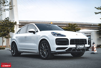 CMST Carbon Fiber Side Skirts for Porsche Cayenne 9Y0 & Cayenne Coupe 2018-ON