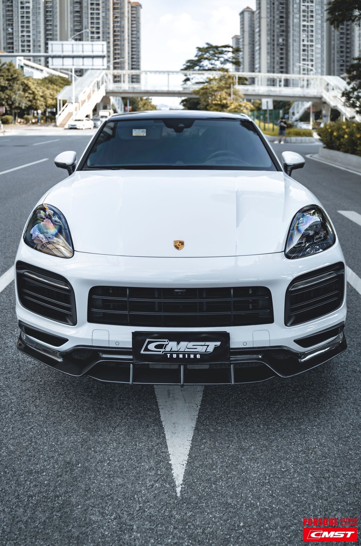CMST Tuning Carbon Fiber Full Body Kit for Porsche Cayenne Coupe 9Y3 2018-ON