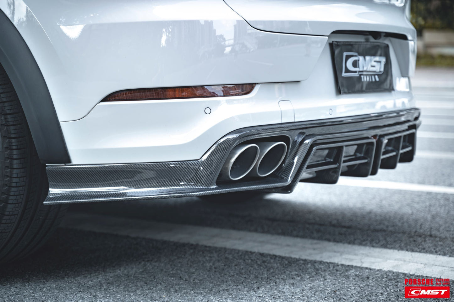 CMST Tuning Carbon Fiber Full Body Kit for Porsche Cayenne Coupe 9Y3 2018-ON