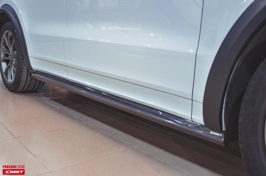 CMST Carbon Fiber Side Skirts for Porsche Cayenne 9Y0 & Cayenne Coupe 2018-ON