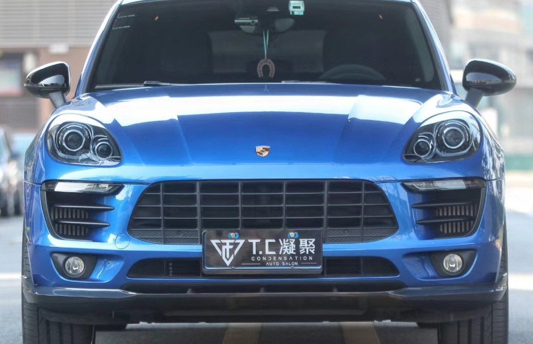 CMST Carbon Fiber Front Lip for Porsche Macan & Macan S 2014-2017