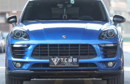 CMST Carbon Fiber Front Lip for Porsche Macan & Macan S 2014-2017