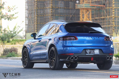 CMST Carbon Fiber Rear Diffuser for 2014-2017 Macan & Macan S