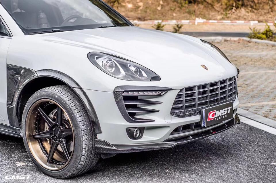CMST Tuning Carbon Fiber Full Body Kit for Porsche Macan & Macan S 2014-2017