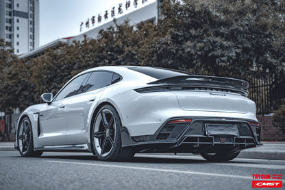 CMST Tuning Carbon Fiber Full Body Kit for Porsche Taycan Base & 4S