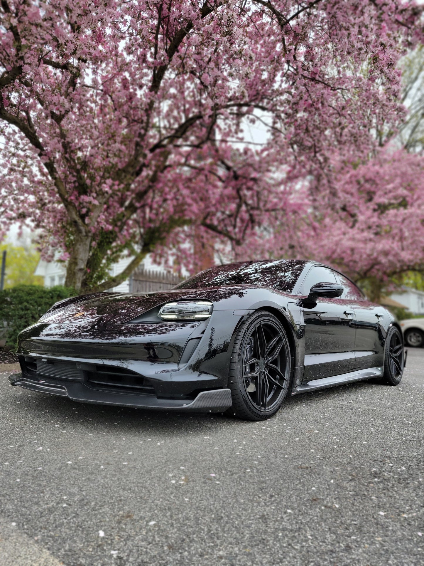 CMST Tuning Carbon Fiber Full Body Kit for Porsche Taycan Base & 4S