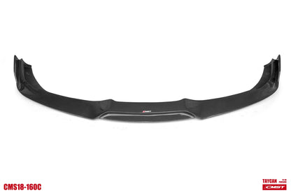 CMST Tuning Carbon Fiber Front Lip for Porsche Taycan Base & 4S