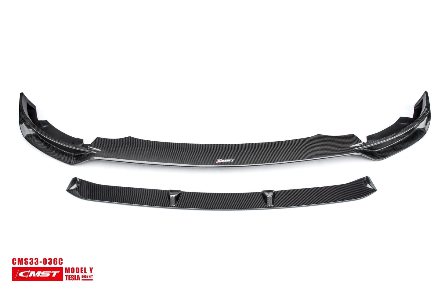 CMST Tuning Carbon Fiber Front Lip Ver.2 for Tesla Model Y