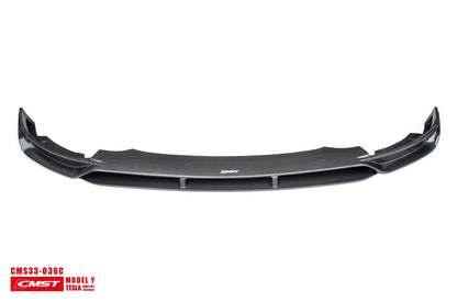 CMST Tuning Carbon Fiber Front Lip Ver.2 for Tesla Model Y