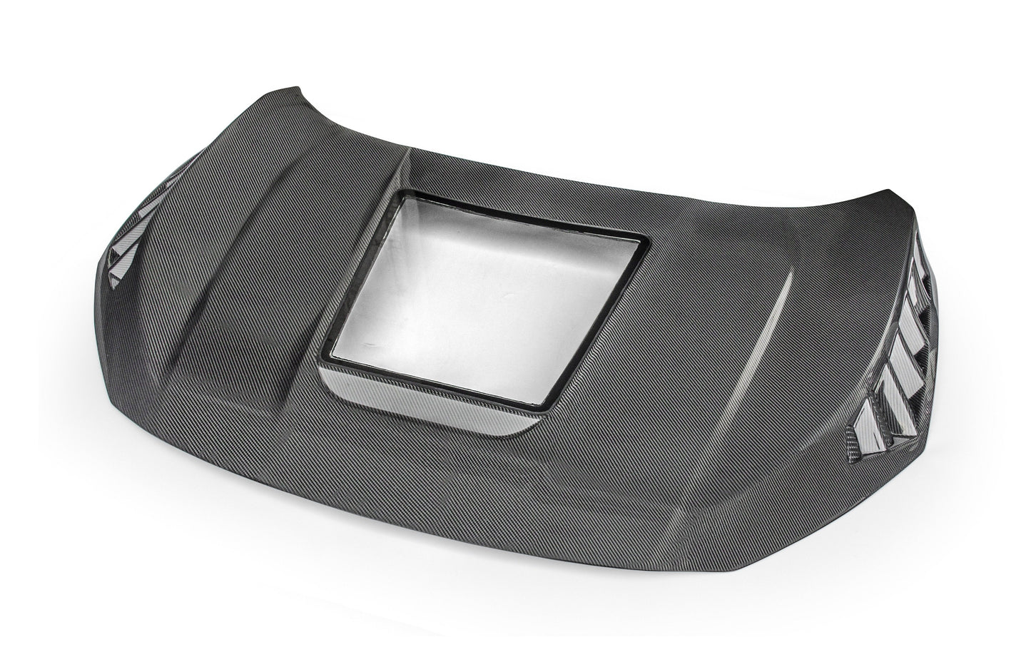 CMST Tuning Carbon Fiber Glass Transparent Hood for Honda FK8 Type-R & 10th Gen Civic