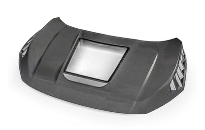 CMST Tuning Carbon Fiber Glass Transparent Hood for Honda FK8 Type-R & 10th Gen Civic