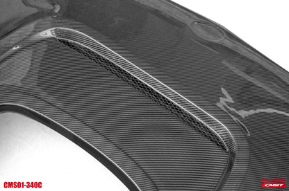 CMST Tuning Carbon Fiber Glass Transparent Hood Bonnet for BMW 3 Series G20 G28 330i M340i