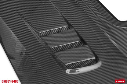 CMST Tuning Carbon Fiber Glass Transparent Hood Bonnet for BMW 3 Series G20 G28 330i M340i