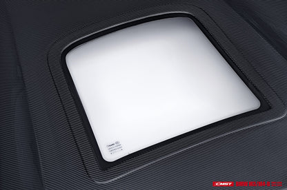 CMST Tuning Carbon Fiber Glass transparent Hood GTS Style BMW M3 / M4 F80 F82 F83