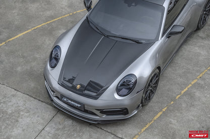 CMST Tuning Carbon Fiber Hood Bonnet GT3 Style for Porsche 911 992 2020 2021