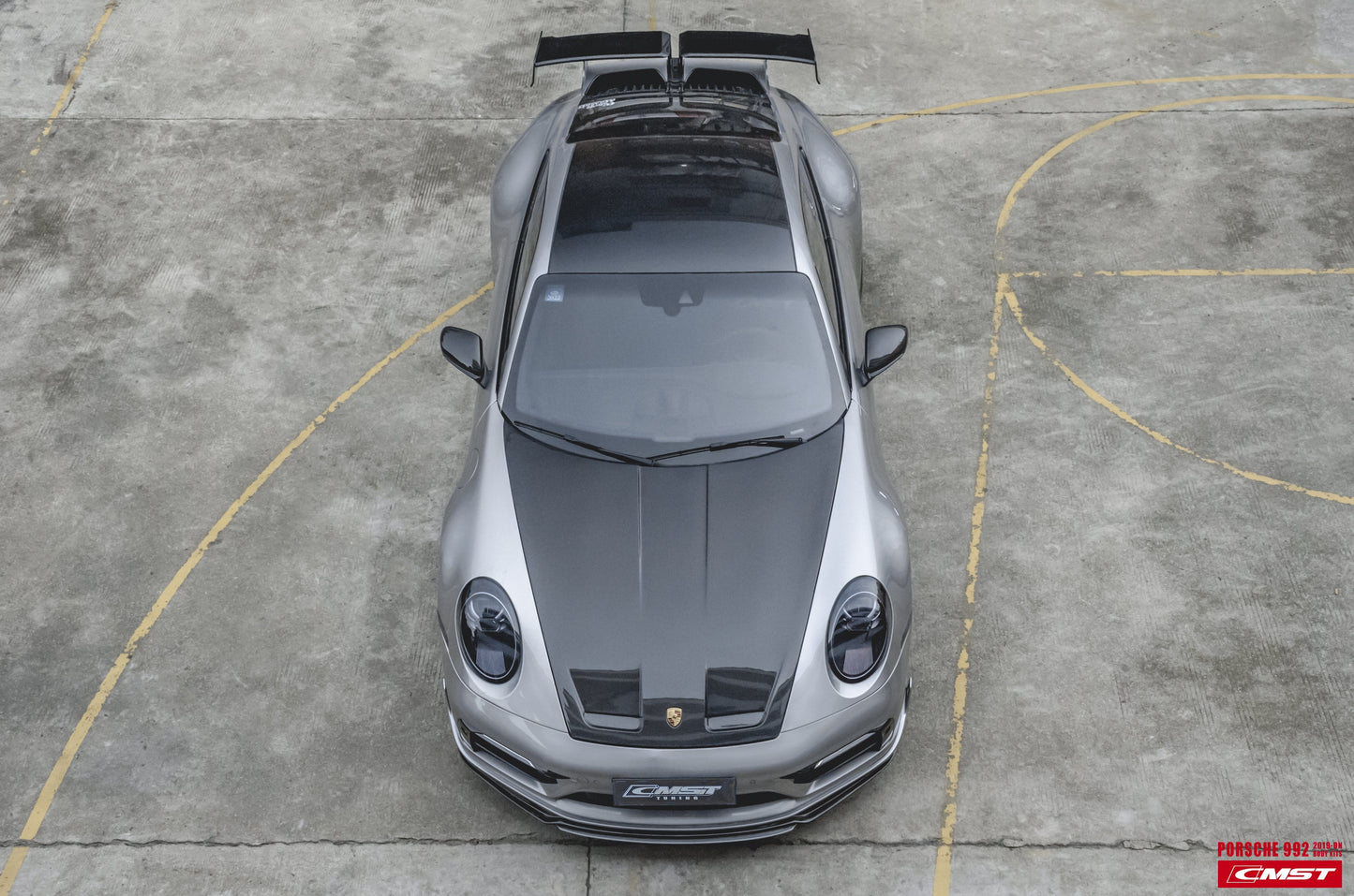 CMST Tuning Carbon Fiber Hood Bonnet GT3 Style for Porsche 911 992 2020 2021