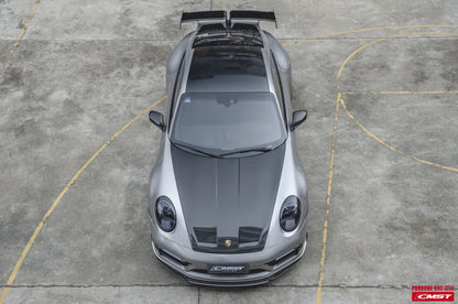 CMST Tuning Carbon Fiber Hood Bonnet GT3 Style for Porsche 911 992 2020 2021