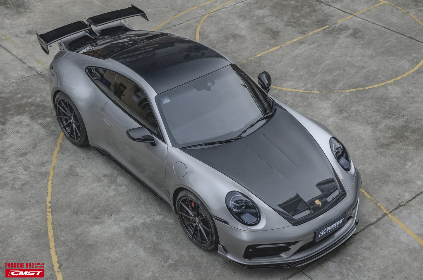 CMST Tuning Carbon Fiber Hood Bonnet GT3 Style for Porsche 911 992 2020 2021