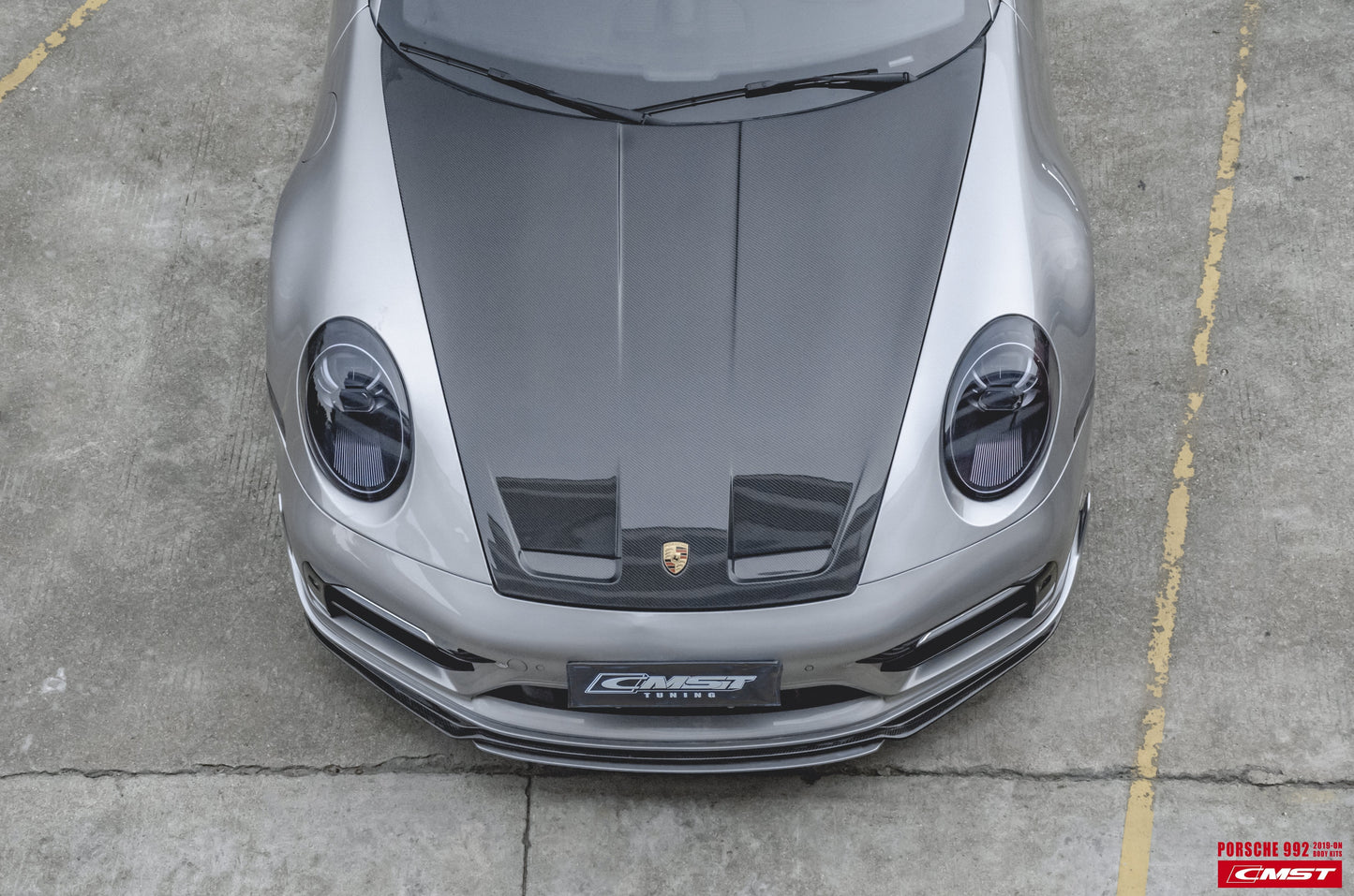 CMST Tuning Carbon Fiber Hood Bonnet GT3 Style for Porsche 911 992 2020 2021