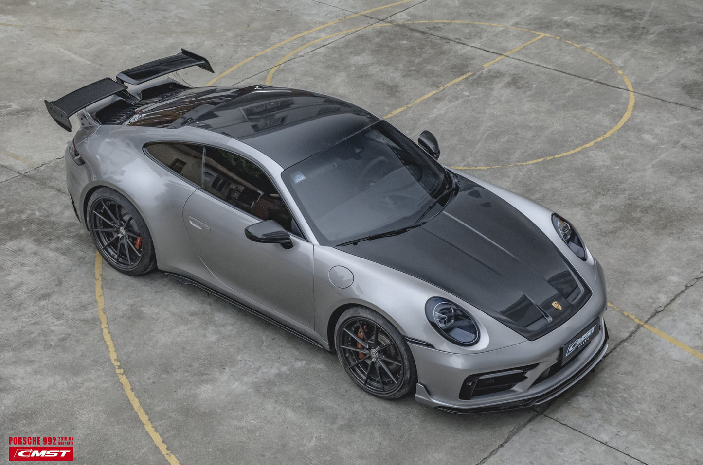 CMST Tuning Carbon Fiber Hood Bonnet GT3 Style for Porsche 911 992 2020 2021