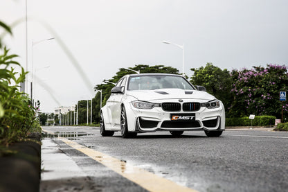 CMST Tuning Carbon Fiber Hood Bonnet Ver.3 for BMW 3 Series F30 F31 / 4 Series F32 F33 F36 2012-2020