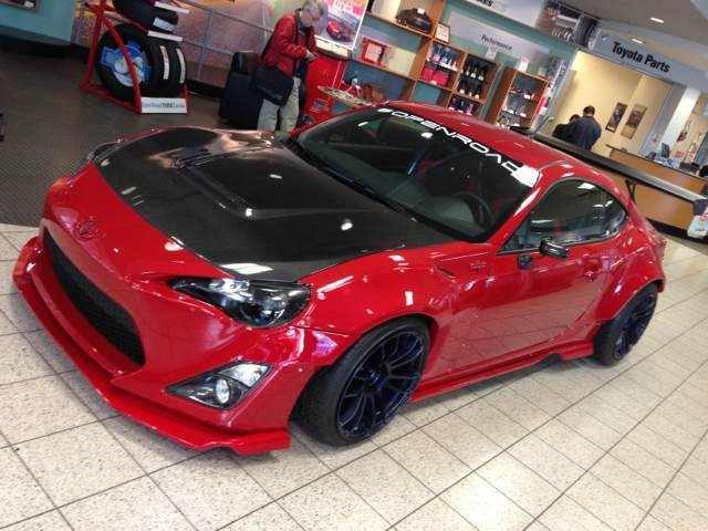 CMST Tuning Carbon Fiber Hood Bonnet Ver.1 for Toyota 86 GT86 Scion FRS BRZ 2013-2020