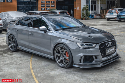 CMST Tuning Carbon Fiber Hood Bonnet Ver.4 for Audi RS3 2018-2020 & 2014-2020 A3 & A3 S Line & S3